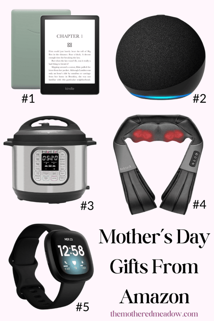 top 5 mother's day gift ideas from amazon