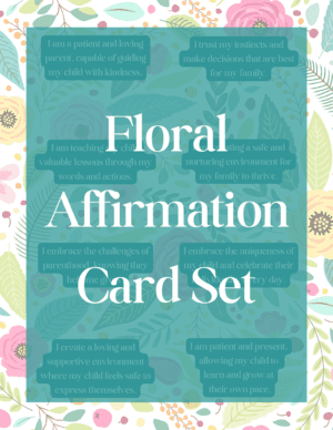 Affirmation Cards for Busy Moms